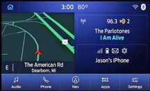 Ford Sync 3.4 Mapy Europa F13 2024/2025 Polskie menu Konwersja USA