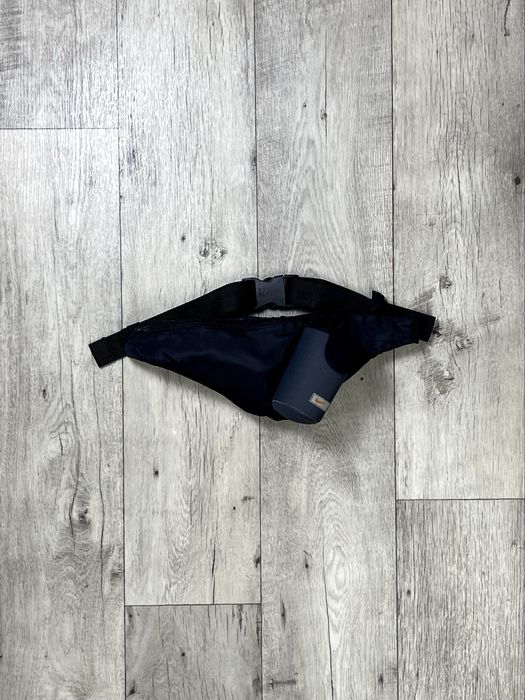 Nike сумка бананка на пояс спортивная черная оригинал