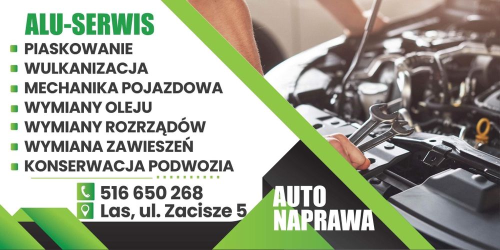 Piaskowanie, Lakierowanie,Konserwacja Podwozia