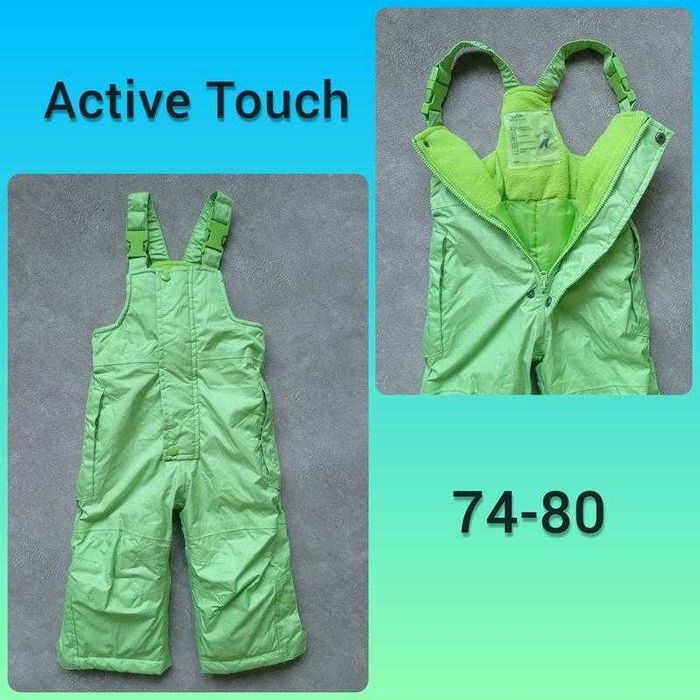 Термо напівкомбінезон, комбінезон active touch 74-80