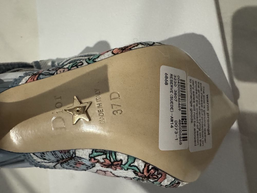 Sapatos Dior Mulher Novos Padrao