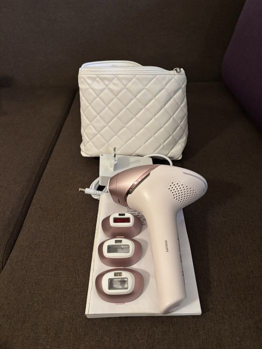 Depilator PHILIPS Lumea 9900 IPL BRI977/00 SenseIQ Czujnik SmartSkin