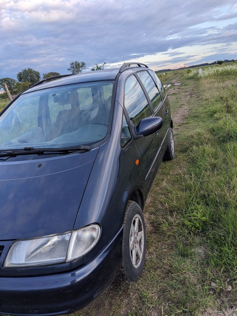 Seat Alhambra 1,9 TDI auto robocze
