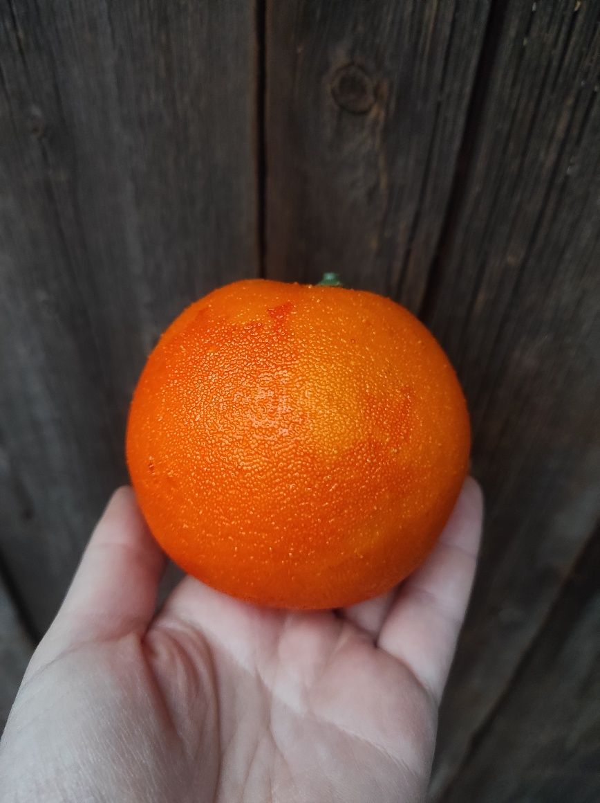 Искусственные фрукты лимон+апельсин