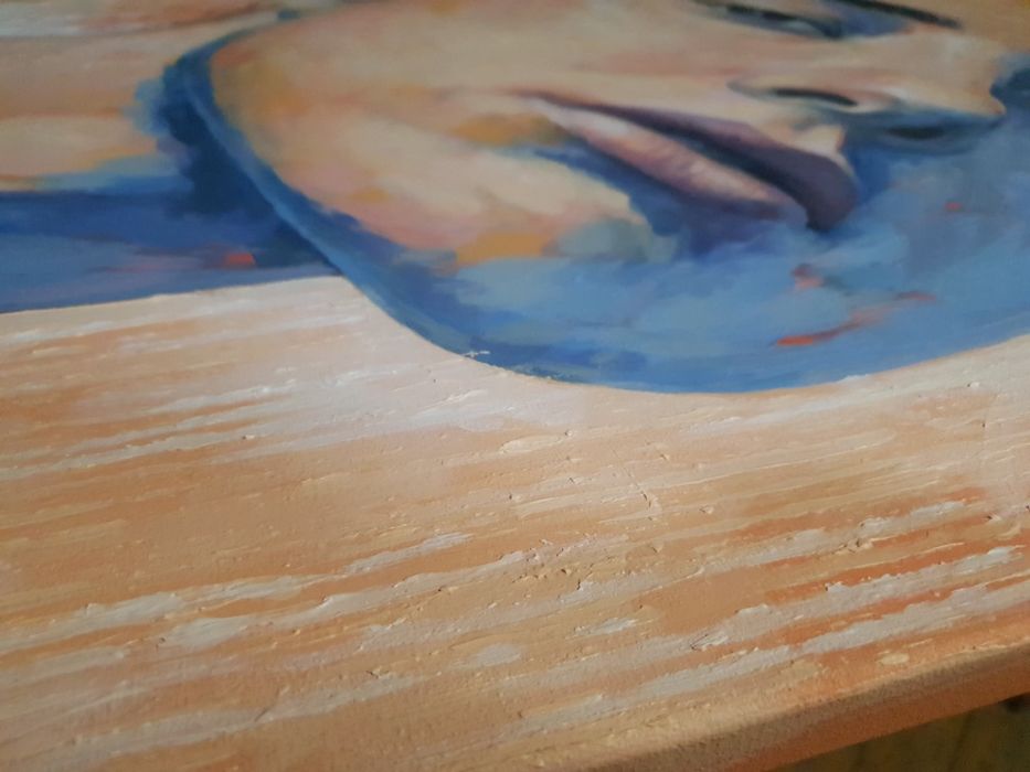 Картина, інтер'єрна, портрет, абстракція