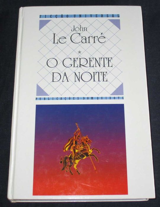 Livro O Gerente da Noite John Le Carré