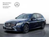 Mercedes-Benz Klasa C SalonPL C220d AMG Line Nawigacja Burmester Podgrzewane Fotele ASO