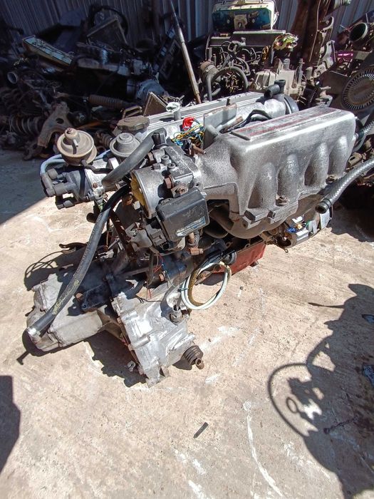 Мотор MAZDA 323 Двигатель 1.6 Бензин Двигун Мазда 323