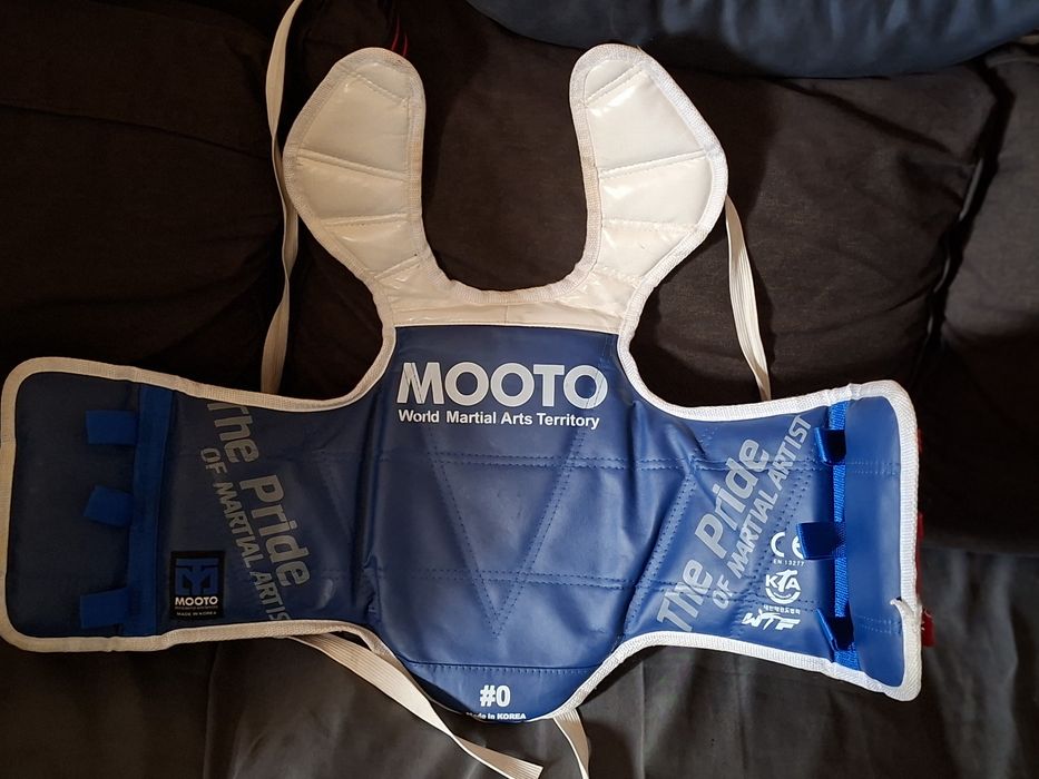 Proteção torácica artes marciais