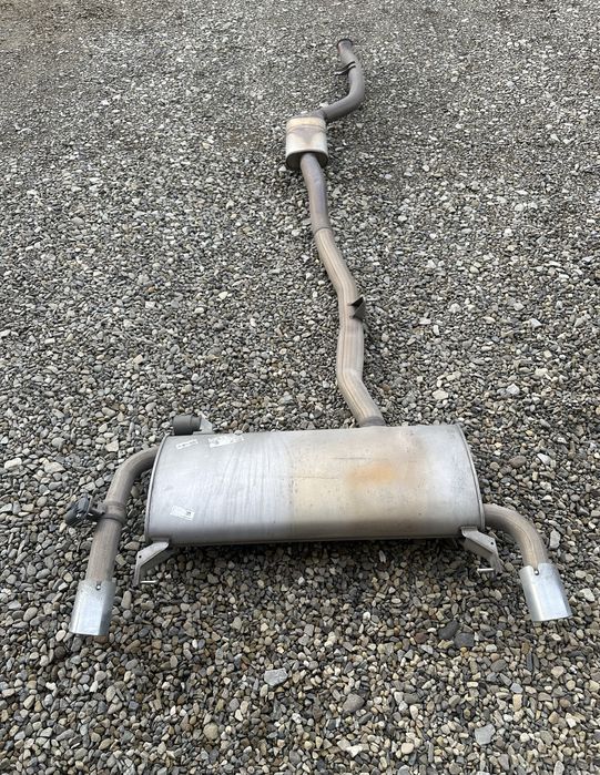 BMW X3 G01 вихлопна система B46 бмв х3 г01 вихлоп