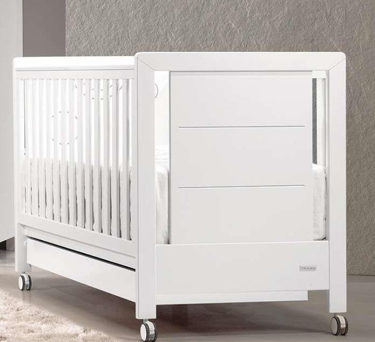Trama Cama Co-Sleeping Inova Branco Mate