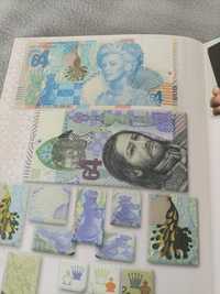 Folder z banknotami