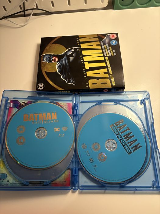 płyta Blu-ray Batman Animated Collection