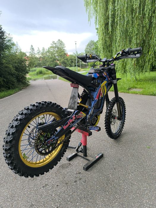 Surron Light Bee X 20kw - Red Bull Racing + GPS