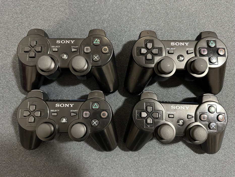Dualshock 3 дуалшок геймпад джойстик джостік пс ps маніпулятор ігровий