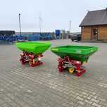 Rozsiewacz Dwutarczowy Strumyk Jar-Met Promar Akpil 600kg 800kg 1200kg