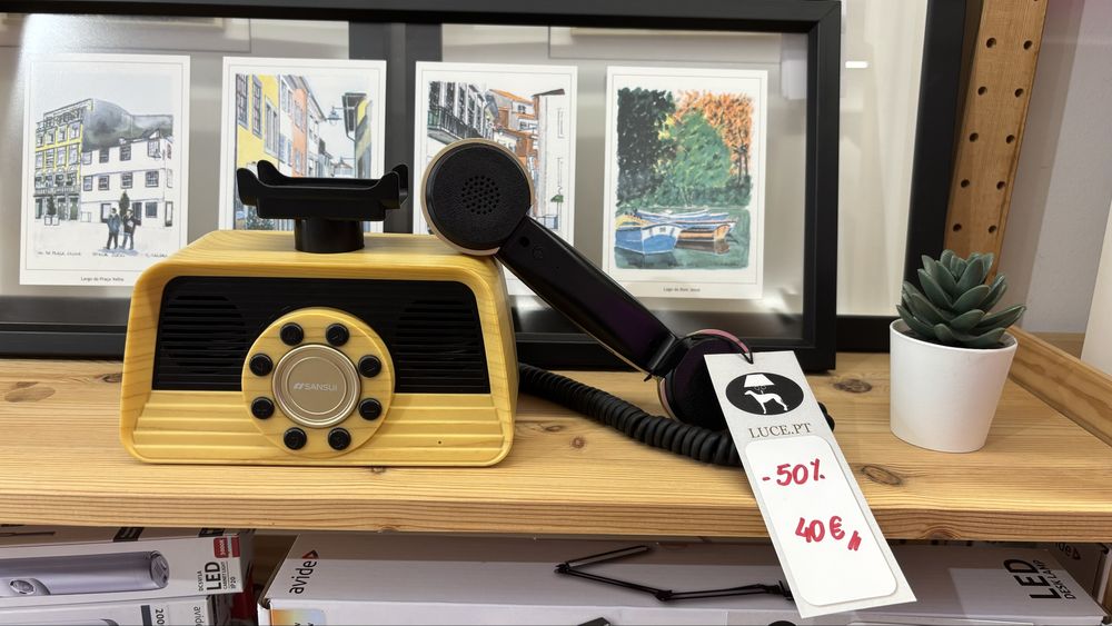 Coluna de Som c/ Fone • Bluetooth Speaker