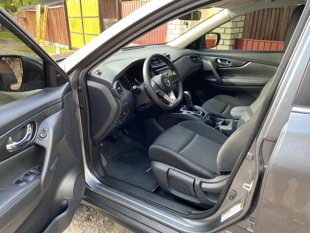 Nissan Rogue 2018