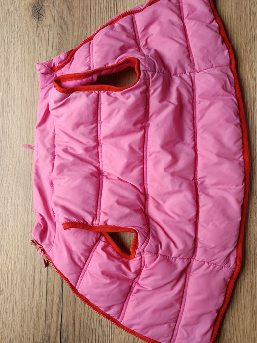 Kamizelka bezrękawnik dla dziewczynki r 86