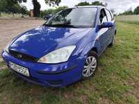 Ford Focus Lift 2002r. 1.6 benzyna, Hatchback, 5 Drzwi, Hak! Sprawny!