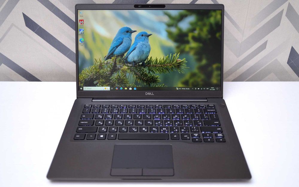 Dell latitude 7400/ i7-8650U/ 8/16 RAM/ 256/512 SSD/ 14 FHD/ Тач/ ноут