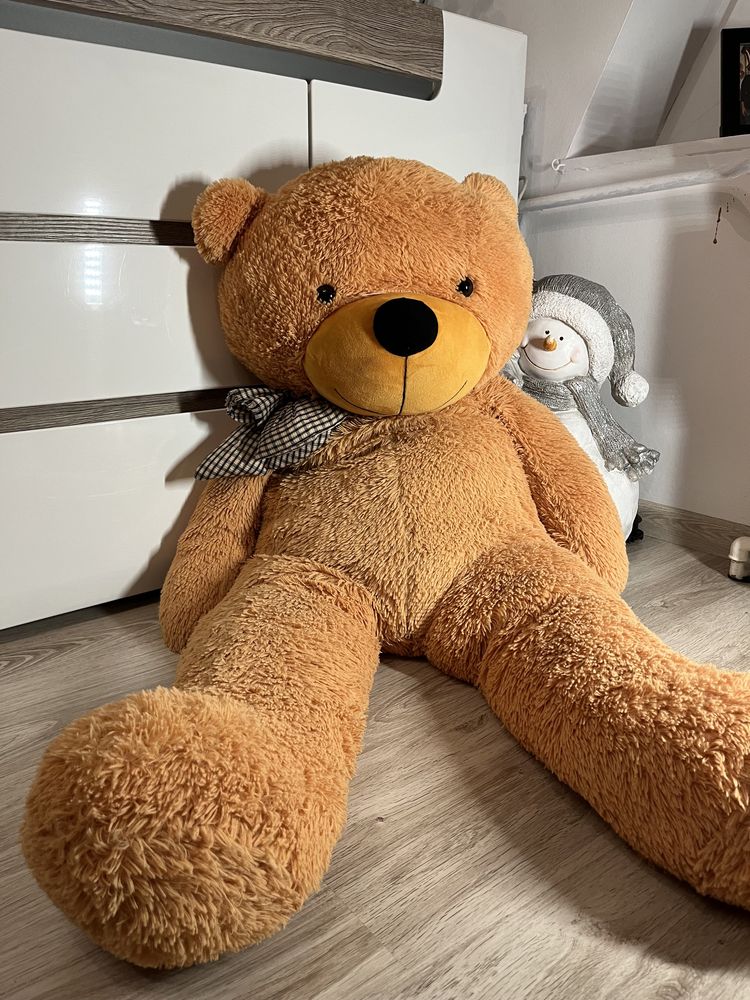Duzy pluszowy mis 125cm