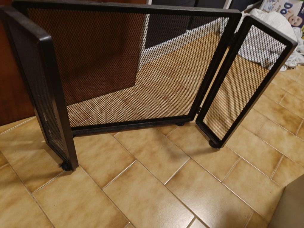 Proteção para a Lareira