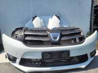 dacia logan II sandero II maska zderzak lampa blotnik pas przedni kpl