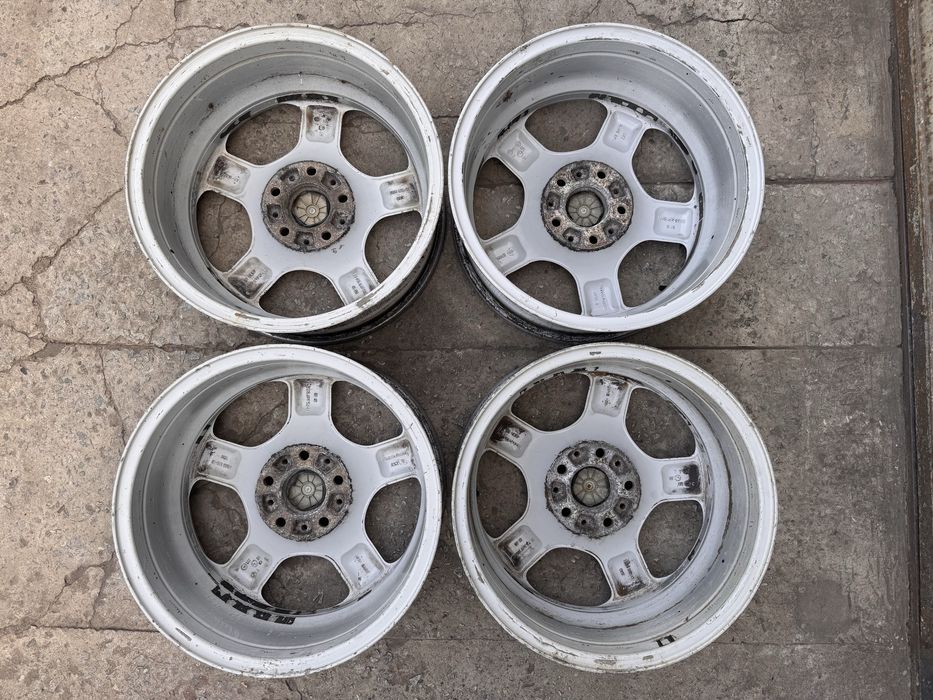 Литые диски r17 5x120 ET-40 на BMW X5 E53 1999-2006 года