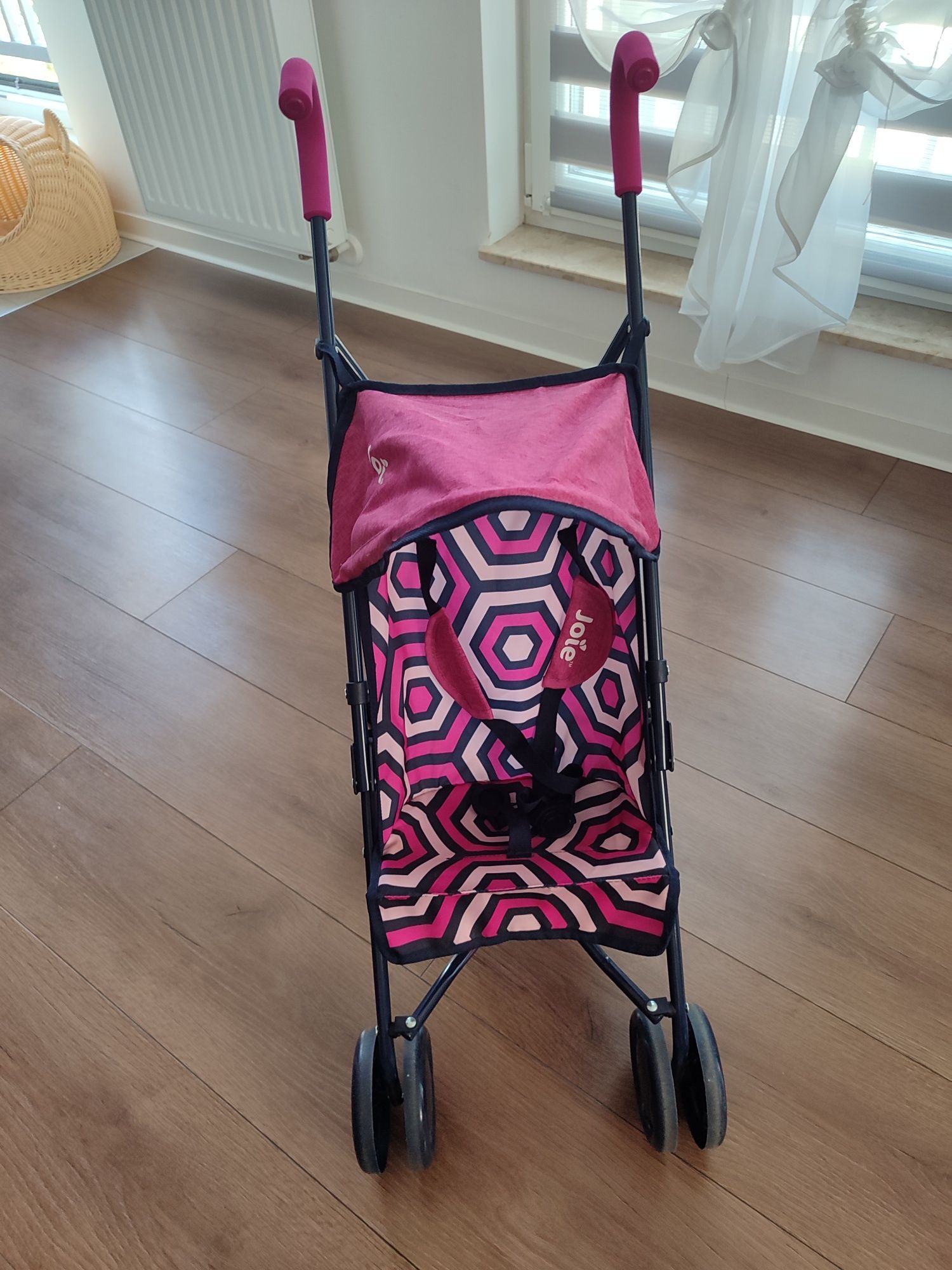 Wózek dla lalek joie parasolka