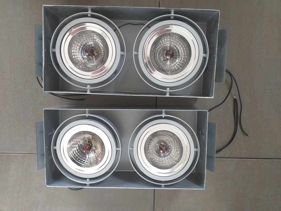 Spot Aquaform SQUARES 111 wpuszczany ~12V. IP20