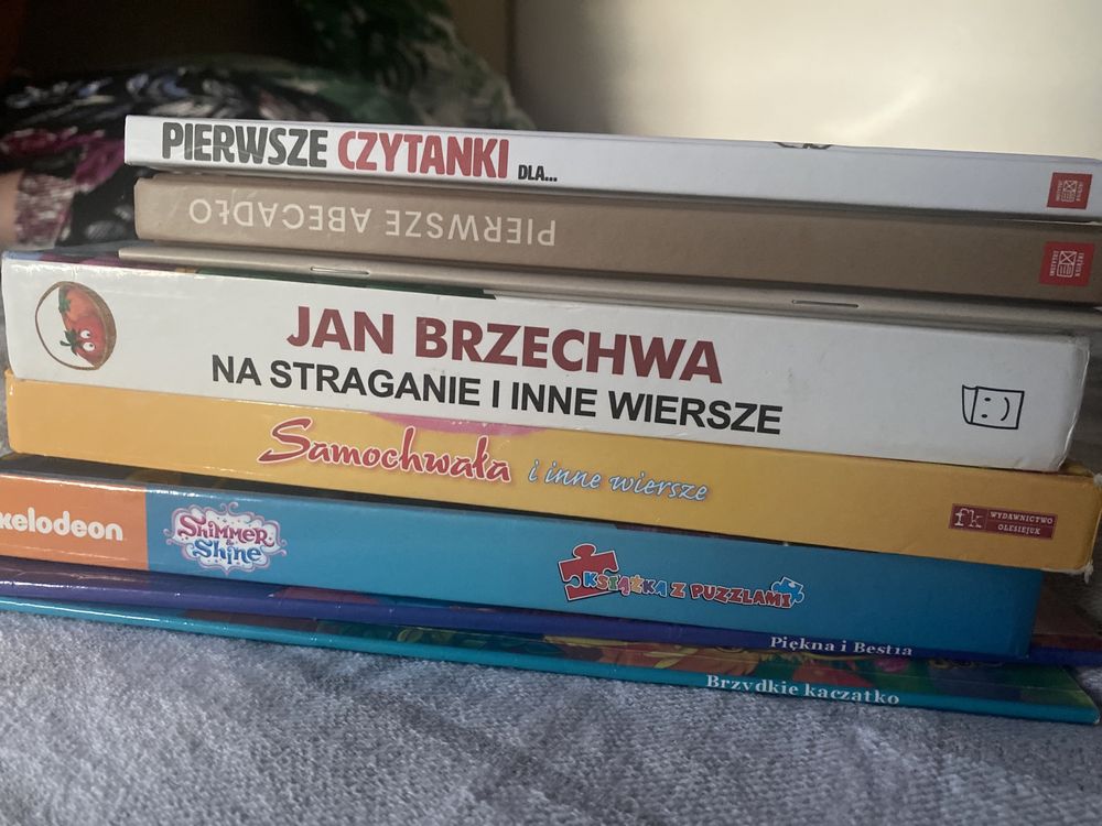 Zestaw książek dla dzieci