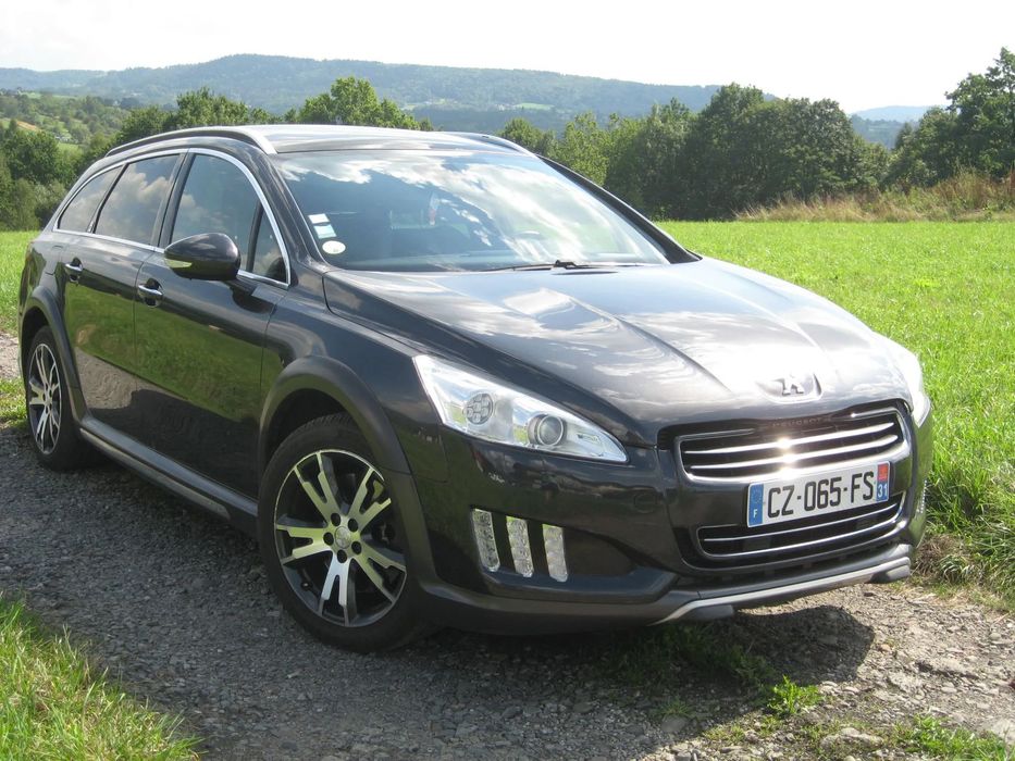 Peugeot 508 2.0hdi*RXH*Hybrid4*Bezwypadkowy*200km*bogata wersja*