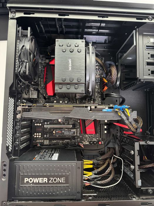 Komputer | i7-6700K / GTX 1080 8GB / 16GB RAM / 1.5TB SSD