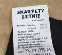 8 x nowe skarpety letnie wz. 538/MON w rozm. 27-28