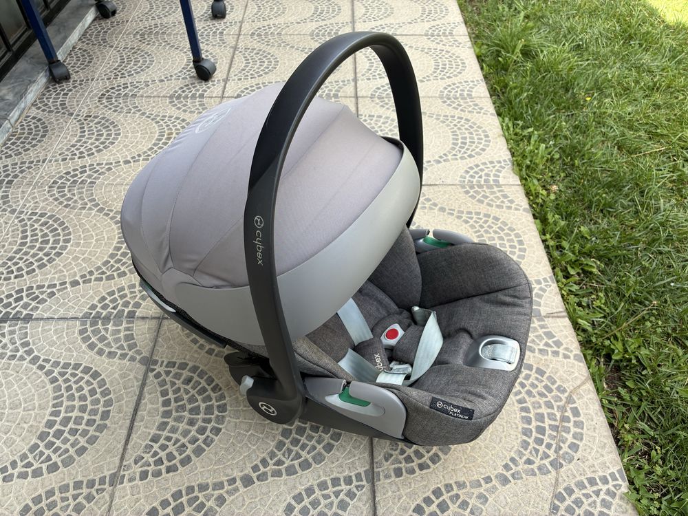 Cybex Balios S Lux + Cybex Cloud Z2