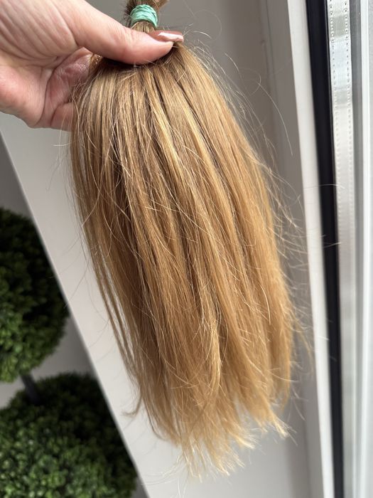 Wlosy dziewicze nie farbowane