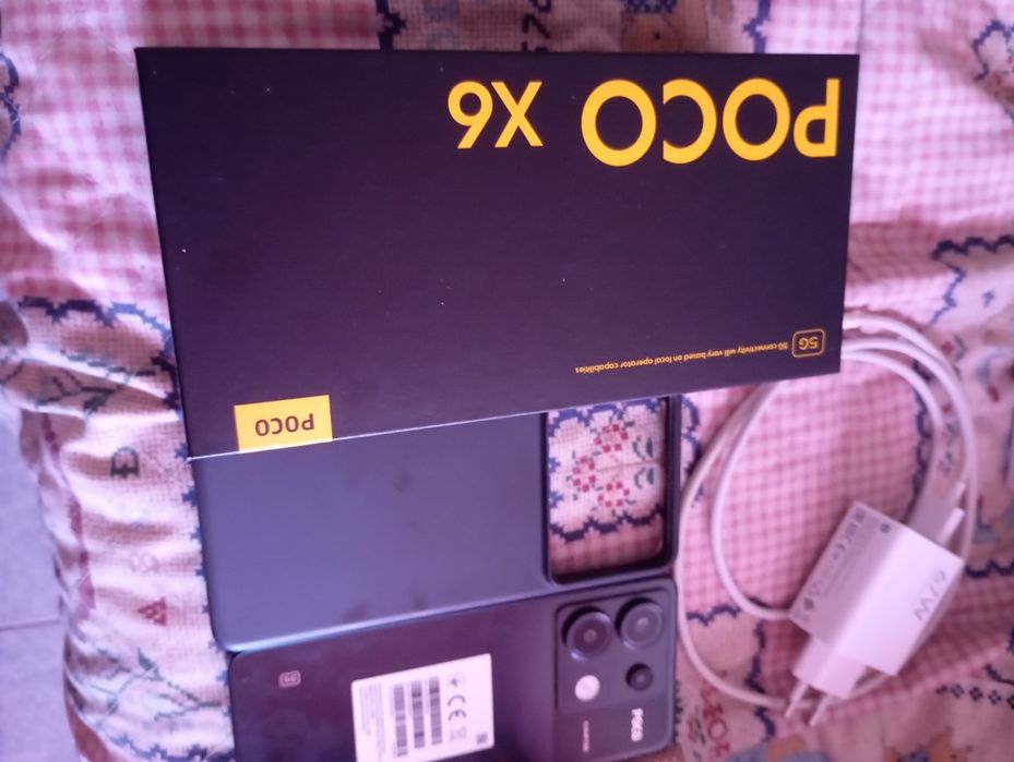 Smartphone Xiaomi poco x6