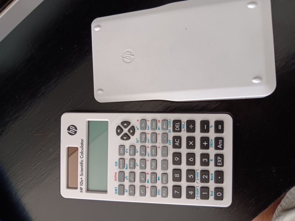 Calculadora científica.