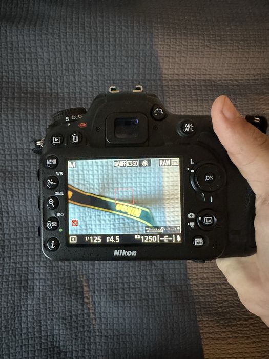 Aparat Nikon D7100