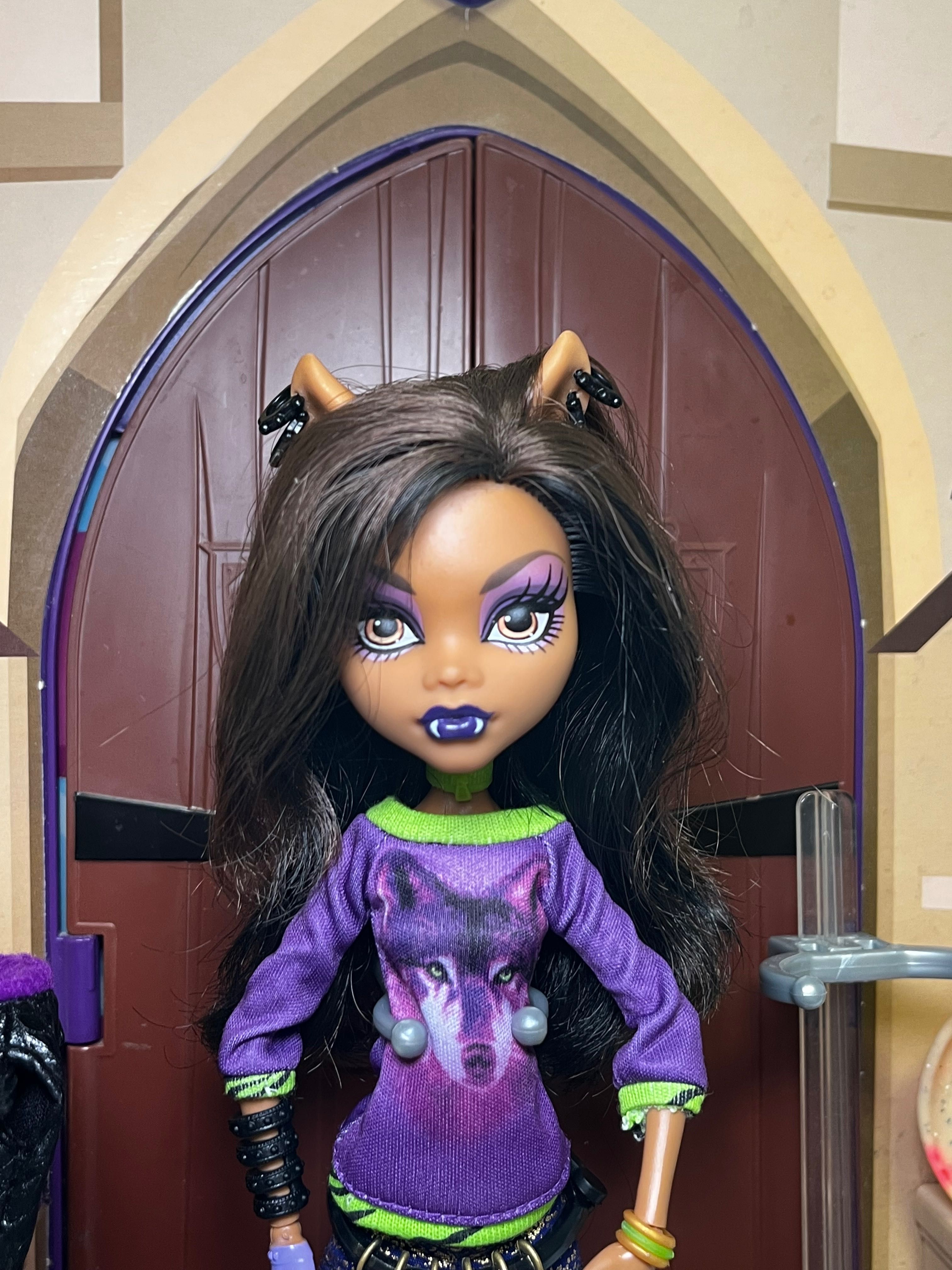 Monster High Клодін Я Люблю Моду
