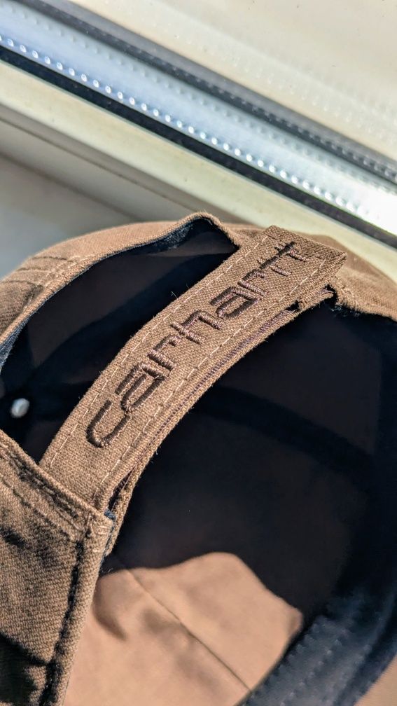 Кепка коричнева carhartt b