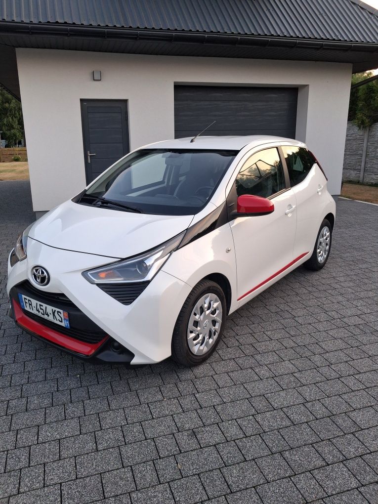 Toyota Aygo automat