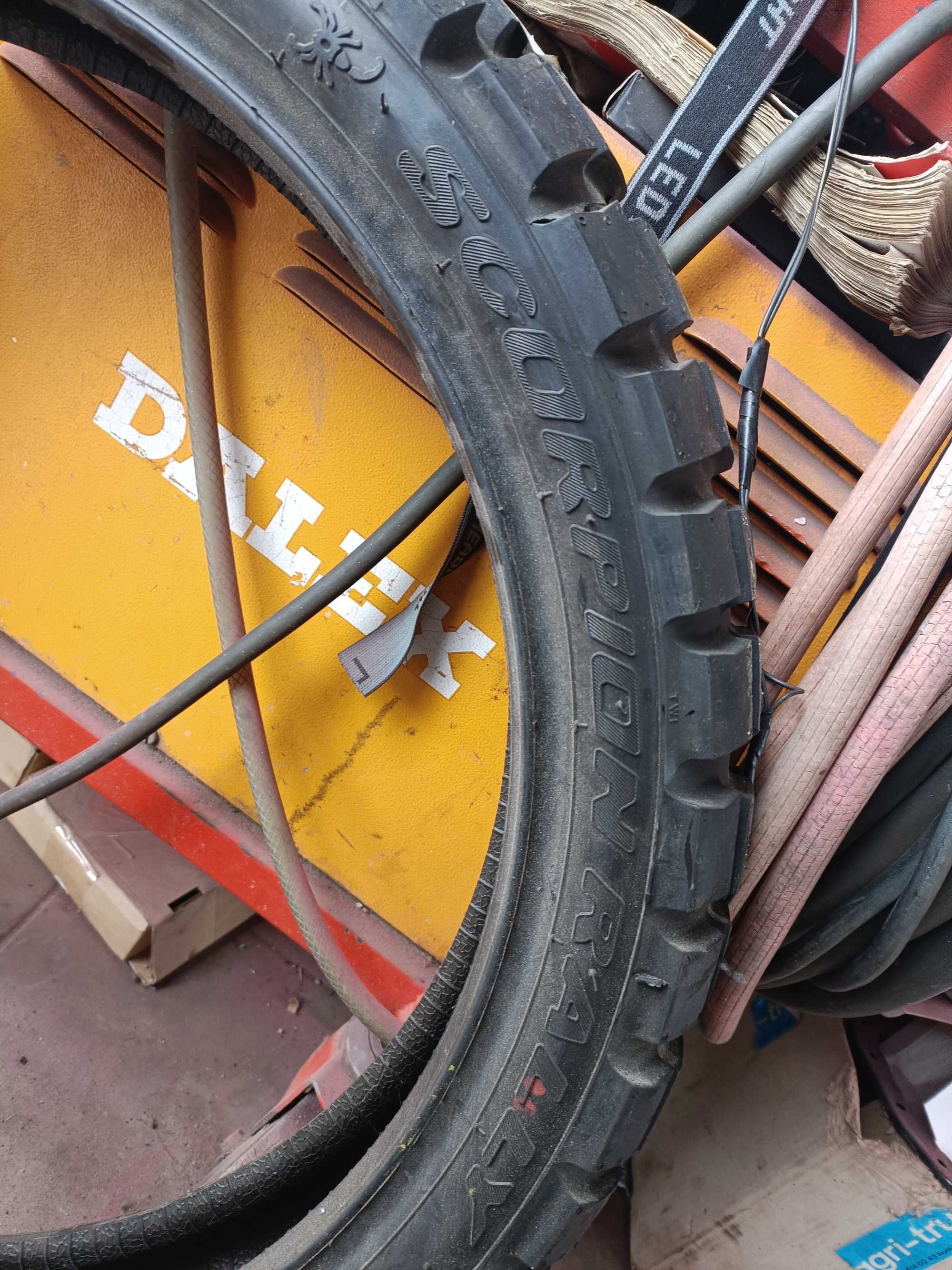 nowa opona pirelli 120/70r19 m/c 60t m+s scorpion rally ( gs)
