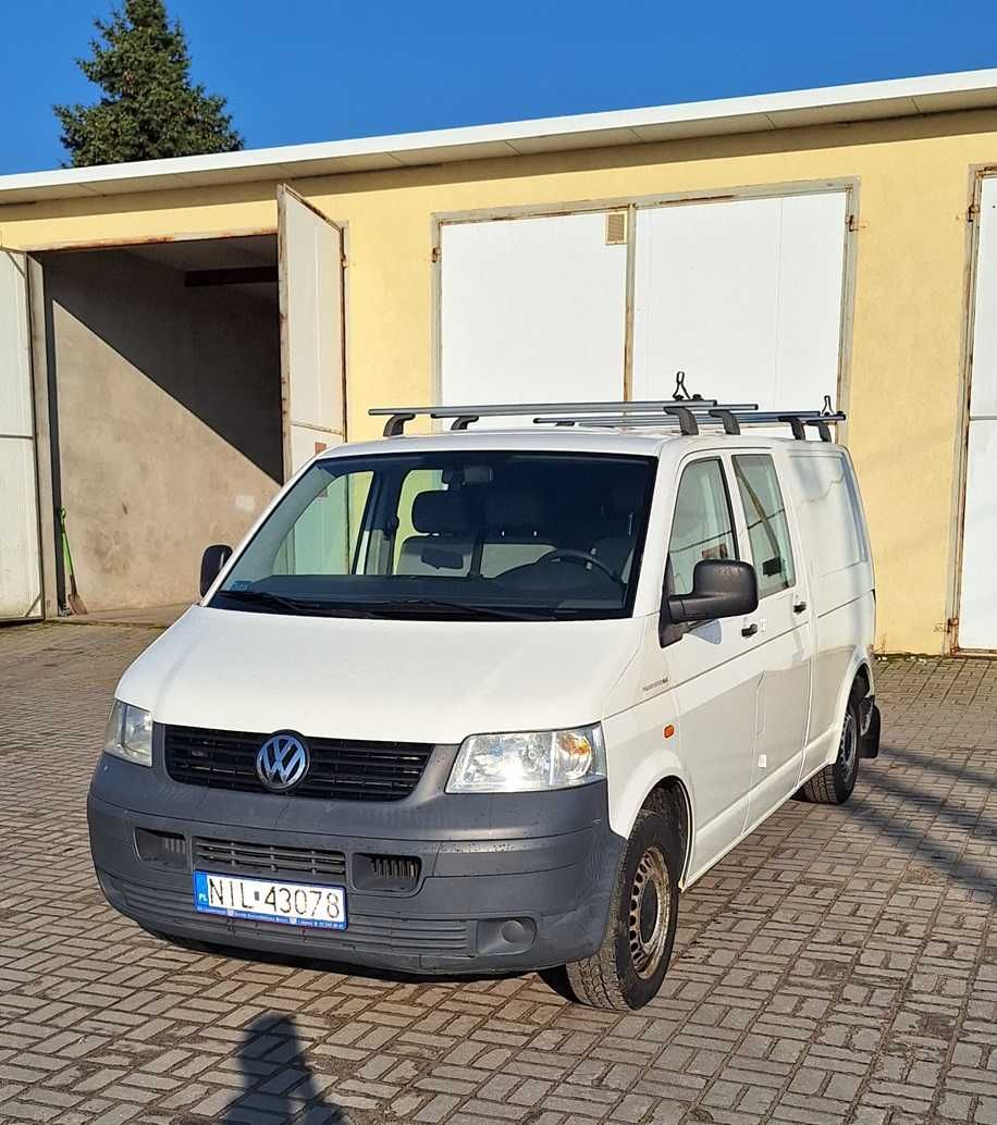 Volkswagen Transporter T5 z zabudową BAUTEX faktura vat