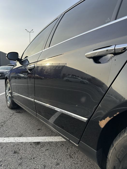 Volkswagen Passat B6 • 2.0 TDI • Автомат • Максималка