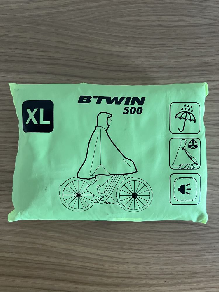 Bicicleta - Capa Anti-Chuva