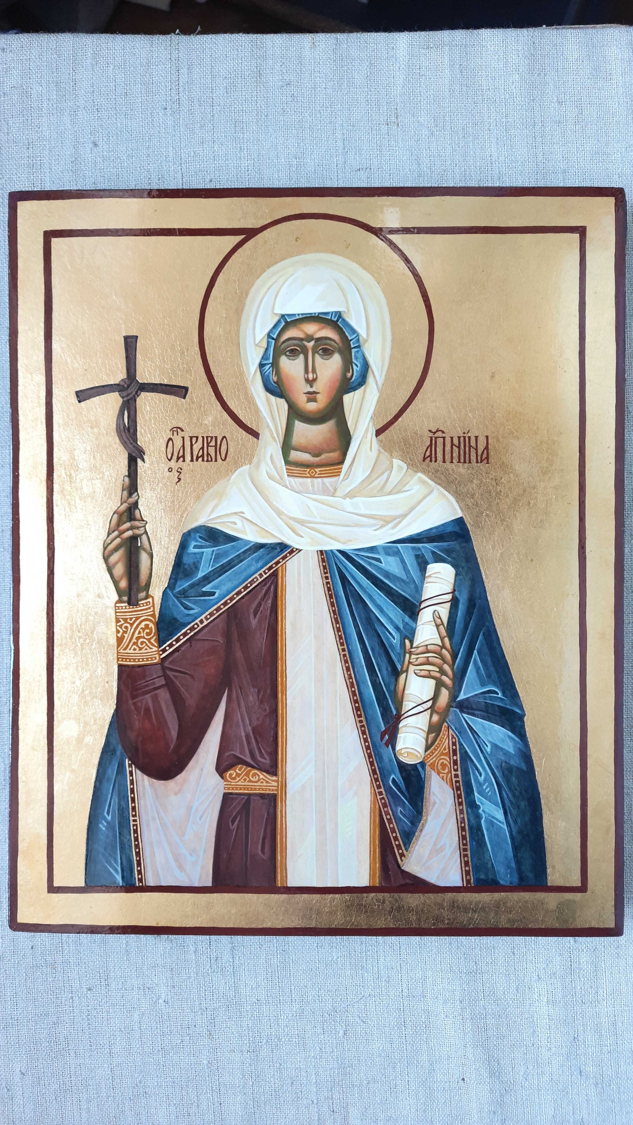 Рукописна ікона Св.Ніна