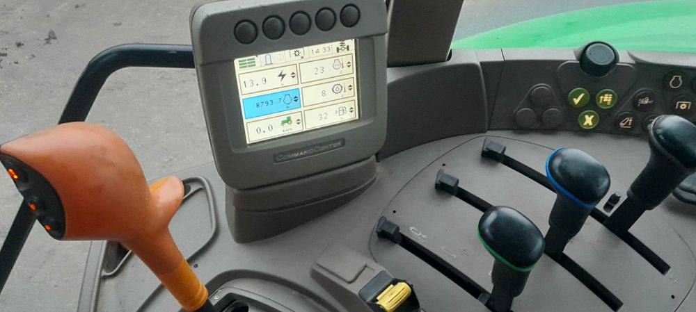 John deere 6330 premium z turem 6125r