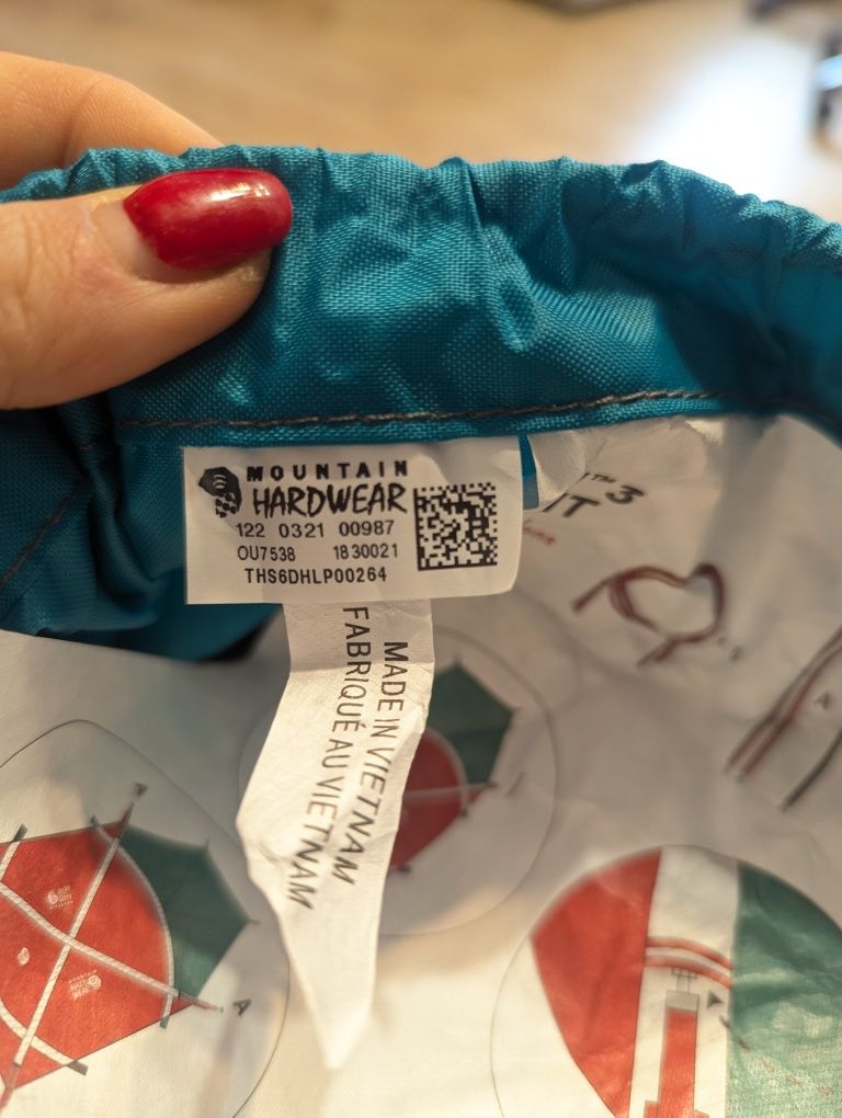 Namiot Mountain Hardwear model ACI 3 OU7538